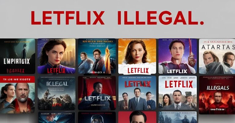 Letflix illegal